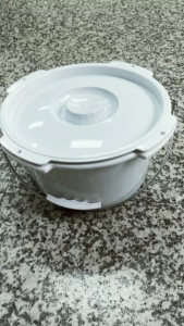 Portable Toilet Bucket Elderly Potty Sturdy with Lid Outdoor Potty Commode Bucket for Living Room Boat Home Outdoor Travel