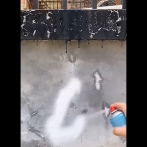 Leak Sealant Quick Seal Flexible Spray Rubber Coating Waterproof Spray Sealant Repair Spray For Roof Wall Cracks Pipe Leaks