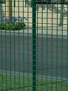 30Meter Length Thick Coating Wire Fence Mesh Fence 1.2 Meter 1.5 Meter Height