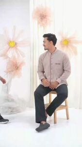 Abika Sarimbit Keluarga Terbaru / ARIELLA / Fashion Lebaran 2024