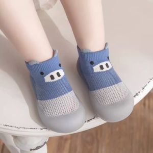 Baby Non Slip Walking Shoes Kids Walking Training Shoes Soft Soled Shoes Baby Floor Shoes