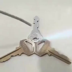 20pcs Batang Las Aluminium 1.6mm/2mm*50cm  Kawat Las Suhu Rendah Titik Lebur Rendah dengan Fluks Serbuk Timah Inti Perak Universal