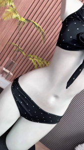 BIKINI OCEAN ชุดชายหาดผญ ชุดว่ายน้ำแซ่บ บิกินี่ไปทะเล  มีไซส์ S-M | น้ำหนัก 38-50 กก. Y090