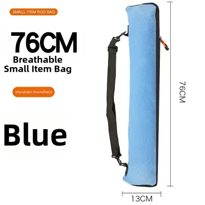 New Hard Shell Single Layer Fishing Gear Storage Bag Fishing Rod Bag Taiwan Fishing Bag Single Layer Fish Rod Bag Outdoor Camping Travel Supplies