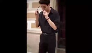 เสื้อเชิ้ตผ้าไหมน้ำแข็งฤดูร้อนผู้ชายแฟชั่น - BanYan ชุดเรื่องสำเร็จ