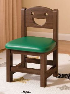 Solid Wood Small Stool Home Use Durable Adult Square Stool Wooden Low Stool Living Room Wooden Shoe Changing Stool