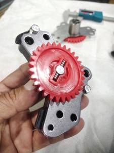 ปั๊มน้ำมันเครื่องลูกโต wave 125