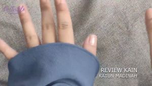 Kain Katun Madinah Fodu 0.5 Meter (Seri 1)