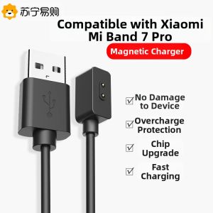 Mi Band Compatible Charging Cable Quick Charge Data Cable