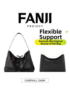 FANJI PROJECT | Applicable Inner Bag for Designer Bags Black Dupont Paper Lightweight