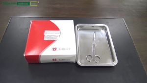 Đế bằng hậu môn nhân tạo Hollister 14606 có băng keo 102mm - Made in USA