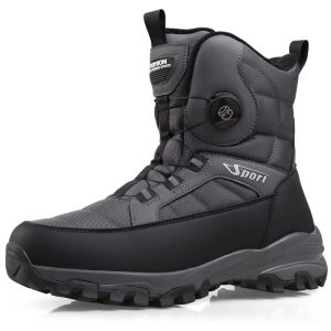 Insulated Thicker Snow Boots Mens