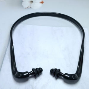 Headwear Earplugs Anti-Shedding Adult Swimming Bath Waterproof Silicone Earplugs Factory Workshop Noise Protection Noise Reduction Soundproof