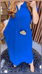 Fashion Wanita Baju Daster Dress Nagita by RGB Airflow Premium Busui Friendly