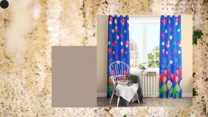 Gorden/hordeng jedela gorden pintu elegan ukuran Tinggi 225cm FREE hook&tali hordeng kordeng gordyn