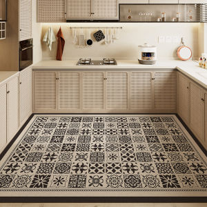 YINSHANG | Kitchen Anti-Oil Slip-Resistant Water-Absorbent Thickened Floor Mat