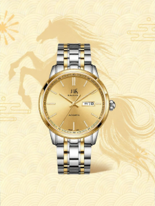 Shanghai | Date and Day Automatic Mechanical Mens Watch