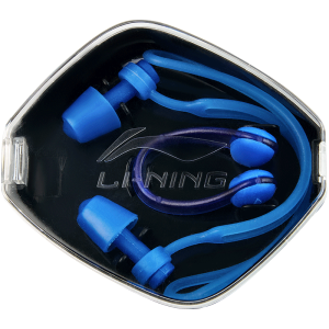 Li-Ning | Bộ Dụng Cụ Bơi Cho Trẻ Em Chống Nước: Đèn Tai và Kẹp Mũi
