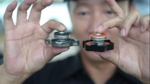 ฝาหม้อน้ำ รุ่น FLEX สำหรับ Radiator Cap แรงดัน 1.3 บาร์ จุก 12mm เพิ่มประสิทธิภาพ ความดีที่ 2 ชั่วคราว