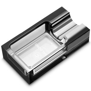 CIGARLOONG Ashtray Glass Bottom Office Living Room Home Decoration Cigar Snowflake CG-24DET1 Creative Gift Fashionable Ashtray