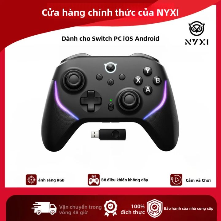Tay Cầm Chơi Game Không Dây NYXI Master P1 - Tay Cầm Chơi Game Black ...
