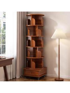 Rotatable Corner Mobile Storage Cabinet