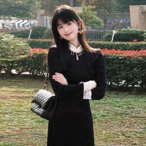 CHANGTONG | New Chinese Style Cheongsam Slim Dress