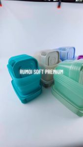 TOPLES PLASTIK SET TOPLES KULKAS SET TOPLES BUMBU SET TOPLES CALISTA RUMOI SOFT COLOUR 12PCS TEMPAT PENYIMPANAN MAKANAN KOTAK PENYIMPANAN MAKANAN TOPLES SET FOOD CONTAINER SET FOOD STORAGE SET TEMPAT BUMBU DAPUR TOPLES CALISTA OTARU SET LUNCH BOX SET
