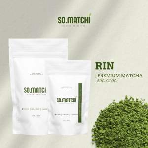 So Matchi - RIN Premium Matcha Japanese Green Tea Powder Uji Kyoto 50/100g 抹茶粉