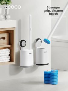 ecoco | Disposable No-Blind-Spot Toilet Brush