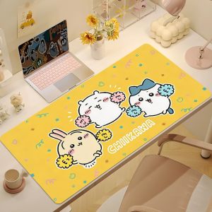Tấm Lót Chuột Chiikawa Cỡ Lớn Chống Trượt Viền Được Cố Định Dùng Cho Máy Tính Để Bàn Bàn Học Bàn Làm Việc Bàn Phím Viết Chơi Game Văn Phòng Học Sinh.