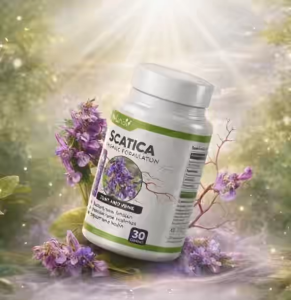[ SCATICA ] 4 Kapsul Sehari | Herba Untuk Keselesaan Saraf Pinggang Kaki Rasa Mencucuk & Urat Tegang