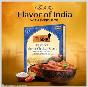 พร้อมส่ง 🎯Kitchens of India Butter 🧈 Chicken Paste 100gm Made in India