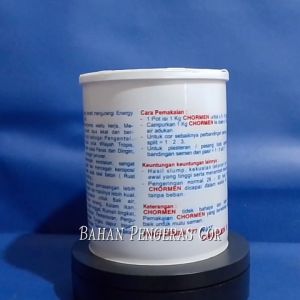 Bahan Pengeras Cor 1kg CHORMEN & Bahan Campuran Semen