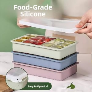 Besee | Large Capacity Food Grade Soft Silicone Ice Tray