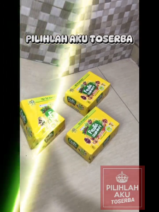 FRUTA GUMMY Ber Vitamin  ( HARGA 1 DUS )