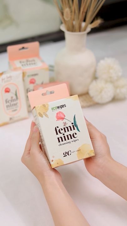 Khăn Giấy Ướt Vệ Sinh Vùng Kín