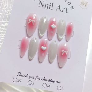 Móng tay giả - Móng tay thiết kế - Nail box mã số MT04