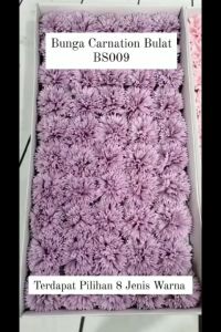ECER 5KUNTUM Bunga Buatan Carnation KangNaiXIn BULAT Soap Flower BS009
