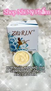 Kem ZORIN Ngừa Mụn Mờ Thâm Giảm Nhờn Dưỡng Trắng Da 15gr