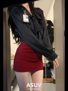 Fall Womens Gentle Sweet Spicy Chic Korean Style High Waist A-Line Dress Set Pure Desire Fashion Spring Long Sleeve Short Skirt V-Neck