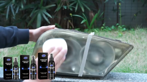 Rayhong สเปรย์ซ่อมไฟหน้า Car Headlight Repair Spray นำ้ยาขัดไฟหน้า น้ำยาเคลือบไฟหน้า ชุดขัดไฟหน้า น้ำยาเคลือบโคมไฟหน้ารถยนต์ ฟื้นฟูไฟหน้ารถ คืนความสดใสให้ไฟหน้า ปลอดภัย ไม่ทำร้ายโคมไฟ 50ml