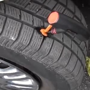 Car Motorcycle Penampal Tayar Tubeless Kereta Self Vulcanizing Tubless Tyre Repair Kit Puncture Plug Recover Tools 補胎膠條