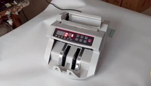 Mesin Penghitung Uang Otomatis Money Counter Machine Alat Hitung Uang Money Counter