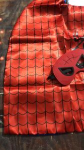 ชุดคลุมฮีโร่ ซุปเปอร์ฮีโร่ ผ้าคลุมไหล่ และหน้ากาก สําหรับเด็ก ผ้าคลุมชุดคอสเพลย์ ชุดคอสเพลย์ /jt.lifestyle