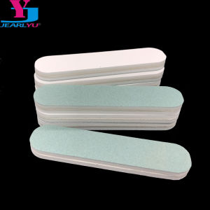 25 Pcs/lot Buffing Block Mini Nail Shiner Buffer Double Side Sponge Down Shinning Polish Block Buffers Foam Smooth Acrylic Tools