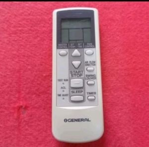 Remot Control AC FUJITSU GENERAL AR-DJ2 Original