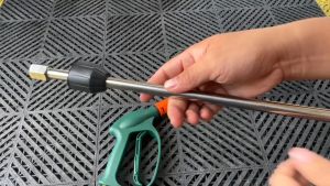 Cần nối dài 35cm cho súng xịt rửa xe Ren 14mm.inox dày