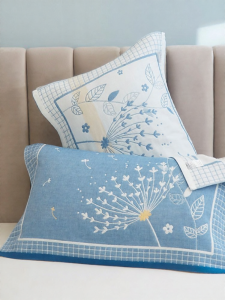 Anti-slip Pillowcase 4-layer Cotton