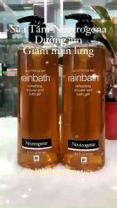 Sữa Tắm Neutrogena Rainbath Refreshing Shower And Bath Gel -Neutrogena cho da nhờn mụn 16.0 fl oz (473ml)